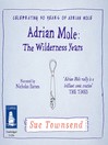Cover image for Adrian Mole--The Wilderness Years